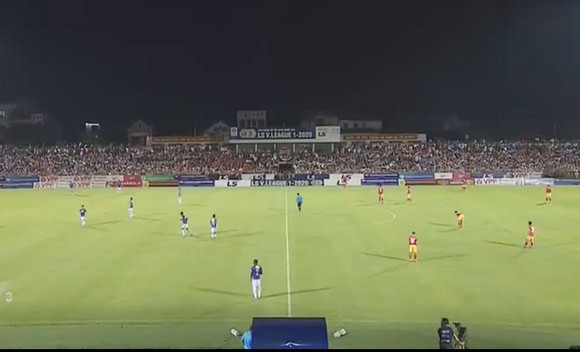 Vòng 4 - LS V.League 2020: Hồng Lĩnh Hà Tĩnh chia điểm kịch tính trước Hà Nội ảnh 1