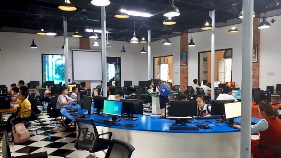 TPHCM: Bàn giải pháp đẩy mạnh mô hình thư viện tiên tiến, hiện đại ảnh 1