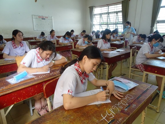 TPHCM công bố điểm thi tốt nghiệp THPT năm 2020 ảnh 1
