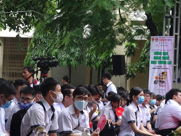 TPHCM: Tư vấn, hướng nghiệp cho học sinh lớp 12 của hơn 100 trường THPT ảnh 3