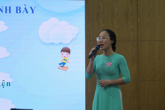 TPHCM: Sôi nổi Hội thi Giáo viên dạy giỏi mầm non cấp TP năm học 2020 - 2021 ảnh 2