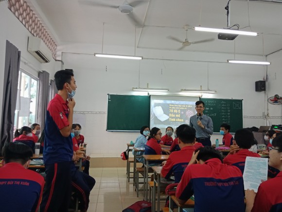 Giáo dục văn hóa Việt Nam và kỹ năng sống cho học sinh THPT ảnh 2