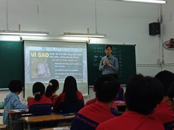 Giáo dục văn hóa Việt Nam và kỹ năng sống cho học sinh THPT ảnh 4