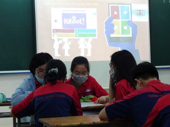 Giáo dục văn hóa Việt Nam và kỹ năng sống cho học sinh THPT ảnh 1