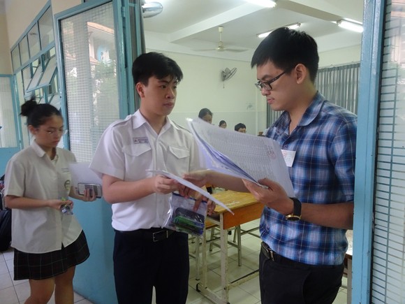 TPHCM: Thí sinh thực hiện khai báo y tế vào tất cả ngày diễn ra kỳ thi ảnh 1