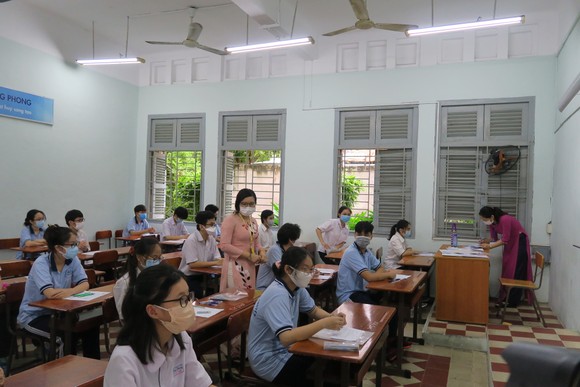 TPHCM: Chính thức công bố kết quả đợt 1 kỳ thi tốt nghiệp THPT năm 2021 ảnh 1