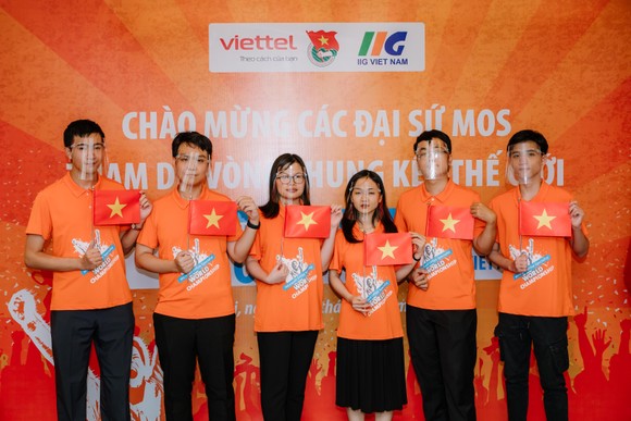 Việt Nam giành huy chương vàng Cuộc thi Vô địch tin học văn phòng thế giới năm 2021 ảnh 2
