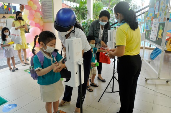 Phó Chủ tịch UBND TPHCM Dương Anh Đức: Rất an tâm với sự chuẩn bị của các nhà trường ảnh 5