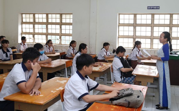 TPHCM: Công bố số liệu ban đầu về tuyển sinh lớp 10 năm học 2022-2023 ảnh 1