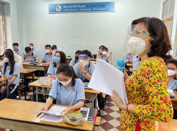 Sở GD-ĐT TPHCM kiến nghị quy định thống nhất về tổ chức Kỳ thi chọn học sinh giỏi cấp quốc gia ảnh 1