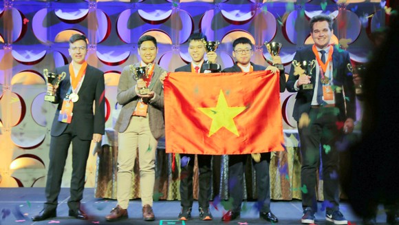 Việt Nam giành 4 huy chương danh giá tại Cuộc thi Vô địch Tin học văn phòng thế giới năm 2022 ảnh 1