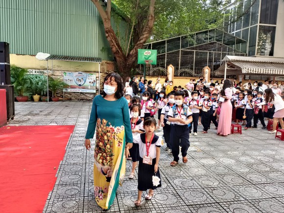 TPHCM: Tổ chức lễ khai giảng vui tươi, hấp dẫn và an toàn ảnh 2