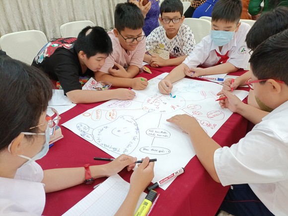 Khi học sinh khối 6 được nói lên mơ ước và khẳng định sự khác biệt của mình ảnh 1