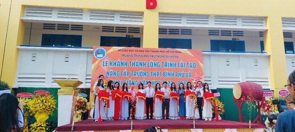 TPHCM: Giáo dục và y tế 'bắt tay' thực hiện các nhiệm vụ của năm học 2022-2023 ảnh 2