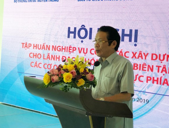 Báo chí có trách nhiệm, nghĩa vụ trong công tác xây dựng Đảng ảnh 1