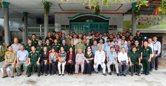 Khánh thành Bia tưởng niệm liệt sĩ Trung đoàn 1 hy sinh trong trận đánh chi khu Ba Càng ảnh 1