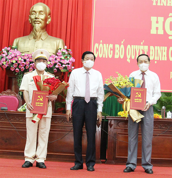 Đồng chí Nguyễn Thành Thế giữ chức Phó Bí thư Tỉnh ủy Vĩnh Long ảnh 1