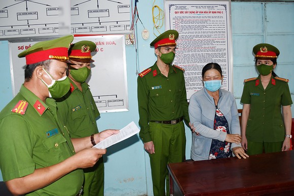 Bắt chủ hụi lừa đảo chiếm đoạt hơn 1,3 tỷ đồng ảnh 1