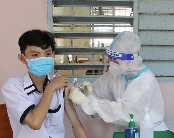 Bến Tre: Số ca mắc Covid-19 tăng lên 4 con số trong ngày ảnh 1