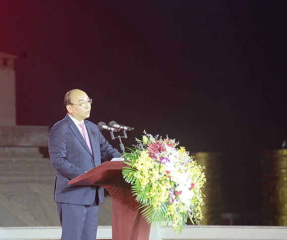 Chủ tịch nước dự lễ khánh thành Đền thờ Vua Hùng tại TP Cần Thơ ảnh 3