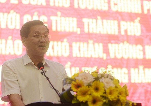 Phó Thủ tướng Lê Minh Khái: Tập trung giải ngân vốn đầu tư công, nhất là các công trình trọng điểm ảnh 2