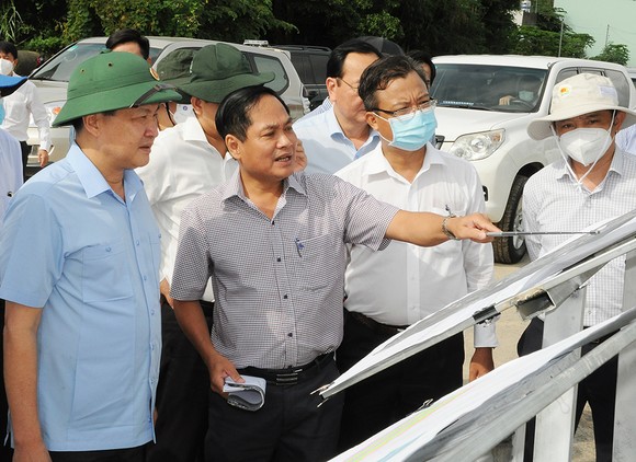 Phó Thủ tướng Lê Minh Khái: Tập trung giải ngân vốn đầu tư công, nhất là các công trình trọng điểm ảnh 1