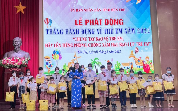 Phát động tháng hành động vì trẻ em năm 2022 tại ĐBSCL ảnh 1