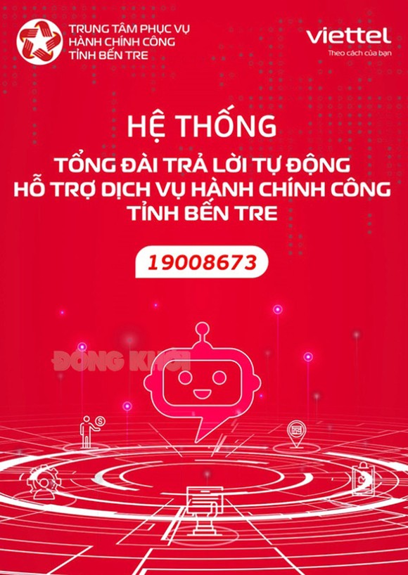 Bến Tre: Dịch vụ hành chính công phục vụ cả ngày lẫn đêm ảnh 1