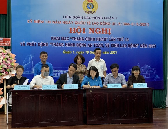 Chăm lo cho 850 công nhân lao động khó khăn, bị bệnh hiểm nghèo ảnh 1