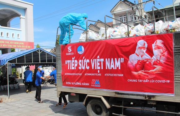 Chương trình 'Tiếp sức Việt Nam' đến với các tỉnh thành ảnh 1
