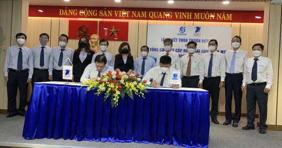 Sawaco và VNPT TPHCM ký kết thỏa thuận hợp tác chiến lược ngày 7-12