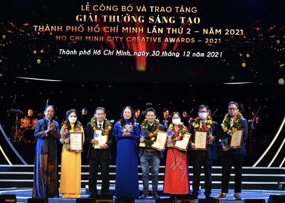 Giải thưởng Sáng tạo TPHCM: Chắp cánh để sáng tạo vươn xa ảnh 7