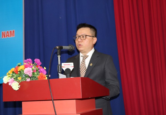 Nhà báo Trần Trọng Dũng làm Phó Chủ tịch Hội Nhà báo Việt Nam phụ trách phía Nam ảnh 2