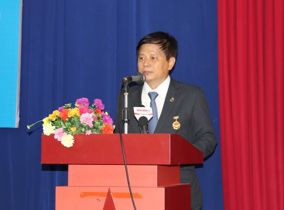 Nhà báo Trần Trọng Dũng làm Phó Chủ tịch Hội Nhà báo Việt Nam phụ trách phía Nam ảnh 4