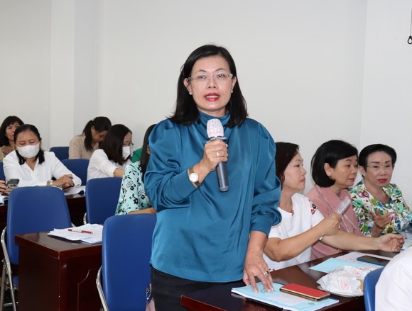 Phó Bí thư Thành ủy TPHCM Nguyễn Văn Hiếu: Đặt mình là người chị, người mẹ, người bà để có hoạt động chăm lo tốt hơn ảnh 1