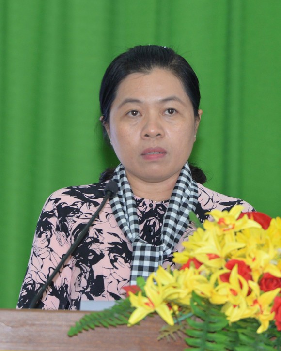 Buổi họp mặt ý nghĩa của những nữ thương binh trên quê hương Đất thép thành đồng ảnh 4