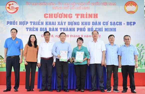 TPHCM xây dựng 1.000 khu dân cư sạch, đẹp ảnh 2
