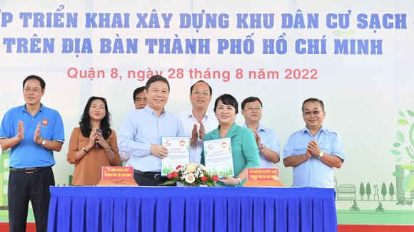 TPHCM xây dựng 1.000 khu dân cư sạch, đẹp ảnh 1