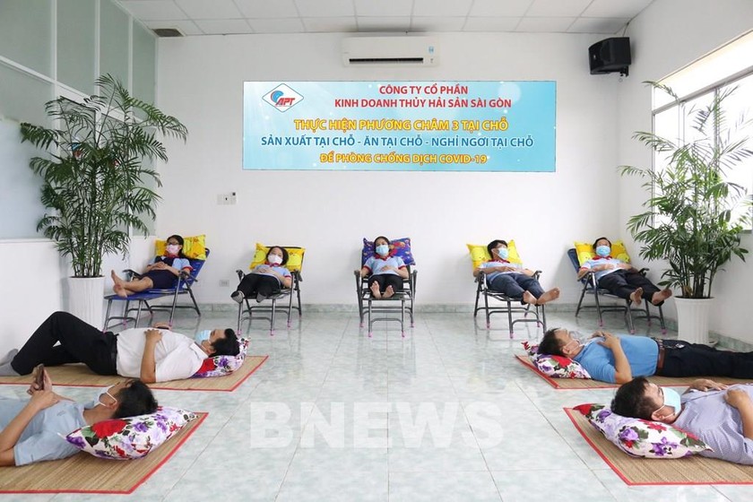 2 tuần giãn cách xã hội theo Chỉ thị 16 của doanh nghiệp TPHCM ảnh 1