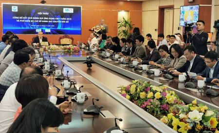 Rating on IT application among state organizations in 2019 released ảnh 1