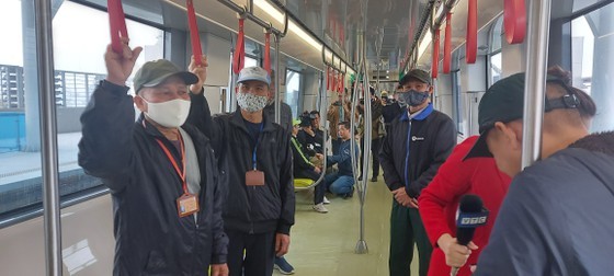 Nhon-Hanoi Railway Station metro line open to public ảnh 1