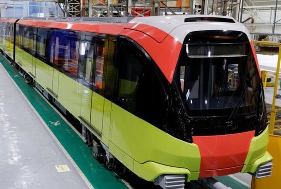 Nhon-Hanoi Railway Station metro line open to public ảnh 2