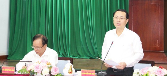 Party Committee discuss key solutions to turn Thu Duc into smart city ảnh 1
