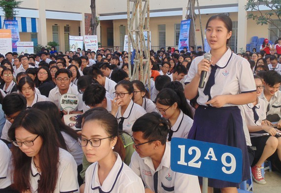 HCMC improves career consultation quality for students ảnh 1