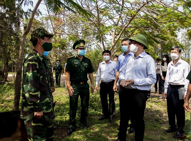 Ministry of Health sets up five inspection teams for COVID-19 control in southwest ảnh 1