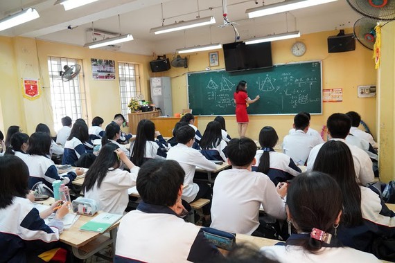 Education sector organizes tests to suit to present situation ảnh 1