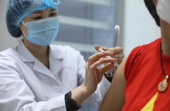 Made-in-Vietnam Covid-19 vaccine yields good result ảnh 1