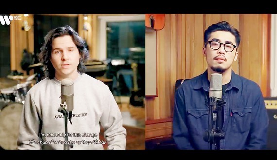 Collaboration between Vietnamese, international artists aims to introduce Vietnamese music ảnh 1