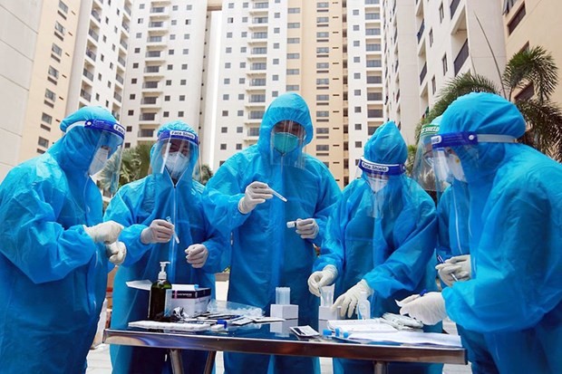 HCMC drafts plan for Covid -19 response beyond Sept 15 ảnh 1