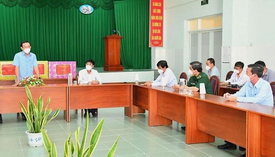 Can Gio needs to focus on upgrade of grass-root healthcare system for new normal life ảnh 1